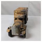 1930s H.J. Heinz Co. Toy Metal Truck Metalcraft Silvertown Goodrich Advertising