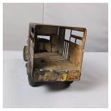 1930s H.J. Heinz Co. Toy Metal Truck Metalcraft Silvertown Goodrich Advertising