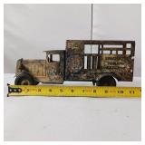 1930s H.J. Heinz Co. Toy Metal Truck Metalcraft Silvertown Goodrich Advertising