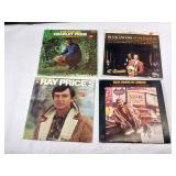 Large Lot of Vinyl Albums -