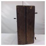 Western Electric Authentic (Heavy) Antique Wall Phone