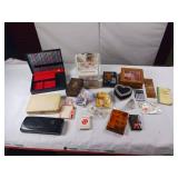 Vintage Matchbook Collection - Thunderbird Motel - Jewellery Boxes - Vintage Phone Ring - Nibs Ink Well