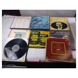 Large Lot of Vintage 78 RPM Albums and 33 RPMS - Box Sets in Original Boxes -