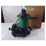 New In Box Sump Pump - 12 Amps Myers -