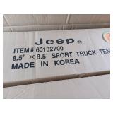 Jeep Sport Truck Tent 8.5 x 8.5 Feet NIB
