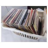 Large Lot of Vintage LP Vinyl - About 100 Albums -