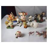 Massive Lot of Porcelain Collectibles - Vintage