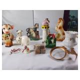 Massive Lot of Porcelain Collectibles - Vintage