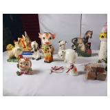 Massive Lot of Porcelain Collectibles - Vintage