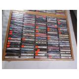 Large Lot of Vintage Cassette Tapes - About 200 Tapes Total