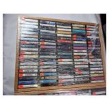 Large Lot of Vintage Cassette Tapes - About 200 Tapes Total
