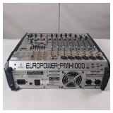 8 Channel Sound Board Mixer - Analog Vintage - PMX1000 EuroPower