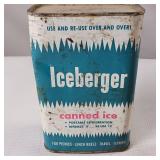 Fire and Ice! Vintage Iceberger Tine and Sterno
