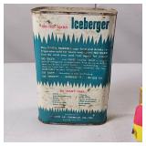 Fire and Ice! Vintage Iceberger Tine and Sterno