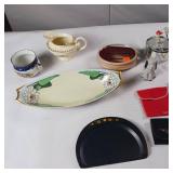 Lot of Vintage items, many in original packaging - Music box