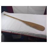 Authentic Wooden Boat Paddle 53 inches long
