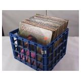 Over 60 Vintage Vinyl LPs - Country to rock