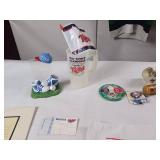 Sports Memorabilia - North Star Jersey - Mount Rushmore Bat - Homer Hanky - Twins Cup and Flag - 1987 World Champs - Buttons Rod Carew Poster - Ticket stub 1992 Signed Baseball