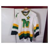 Sports Memorabilia - North Star Jersey - Mount Rushmore Bat - Homer Hanky - Twins Cup and Flag - 1987 World Champs - Buttons Rod Carew Poster - Ticket stub 1992 Signed Baseball