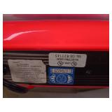 Lighted Conoco Advertising Sign - Two Sided - Works! Dimensions are approx 22 x 12 Inches