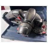 Tool Box with Tools - Circular saw - battery charger