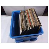 Large Lot of Vintage Vinyl LPs