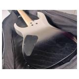 Electric Guitar with Seagull Case - Ibanez Like New Condition
