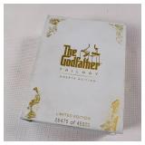 The Godfather Whole 4 Disc Series Trilogy Limited edition