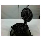 Excellent Condition Cast Iron Griswold Waffle Iron American No. 8  Patented Dec 1908! #886 #885E  Erie Pa Mfg. USA