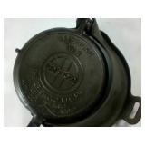 Excellent Condition Cast Iron Griswold Waffle Iron American No. 8  Patented Dec 1908! #886 #885E  Erie Pa Mfg. USA