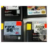 Sega Games and Remotes  Vintage Retro 