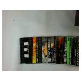 Large Lot of Play Station Games and Booklets  Over 30 games with cases  Titles include : Rally Cross  WF War Zone  Knockout Kings  Pro Wrestling  NASCAR  Medal of Honor + Tons More!