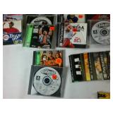 Large Lot of Play Station Games and Booklets  Over 30 games with cases  Titles include : Rally Cross  WF War Zone  Knockout Kings  Pro Wrestling  NASCAR  Medal of Honor + Tons More!