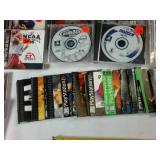 Large Lot of Play Station Games and Booklets  Over 30 games with cases  Titles include : Rally Cross  WF War Zone  Knockout Kings  Pro Wrestling  NASCAR  Medal of Honor + Tons More!
