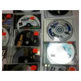 Large Lot of Play Station Games and Booklets  Over 30 games with cases  Titles include : Rally Cross  WF War Zone  Knockout Kings  Pro Wrestling  NASCAR  Medal of Honor + Tons More!