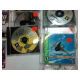 Large Lot of Play Station Games and Booklets  Over 30 games with cases  Titles include : Rally Cross  WF War Zone  Knockout Kings  Pro Wrestling  NASCAR  Medal of Honor + Tons More!