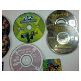 Mac and PC Games and PC Joy Stick  Sims Series and Heroes II