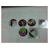 Original Xbox Games  Splinter Cell  Espn  2k5  Ford vs. Chevy  Exhibition  FIFA 2005  NCAA 2005