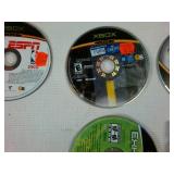 Original Xbox Games  Splinter Cell  Espn  2k5  Ford vs. Chevy  Exhibition  FIFA 2005  NCAA 2005