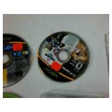 Original Xbox Games  Splinter Cell  Espn  2k5  Ford vs. Chevy  Exhibition  FIFA 2005  NCAA 2005