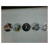 Play Station 1 Games  NBA 2K11  Madden 09  MLB 09 the show  Madden 08  NCAA08