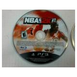 Play Station 1 Games  NBA 2K11  Madden 09  MLB 09 the show  Madden 08  NCAA08