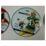 Play Station 1 Games  NBA 2K11  Madden 09  MLB 09 the show  Madden 08  NCAA08
