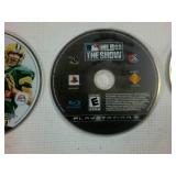 Play Station 1 Games  NBA 2K11  Madden 09  MLB 09 the show  Madden 08  NCAA08