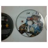 Play Station 1 Games  NBA 2K11  Madden 09  MLB 09 the show  Madden 08  NCAA08