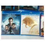 DVD and Blu Ray – Harry Potter – Little Fockers – I killed Giants – Sliders -Star Trek – Young Messiah – Submergence – One the game stands tall – Fist Fight Replicas – 007