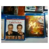 DVD and Blu Ray – Harry Potter – Little Fockers – I killed Giants – Sliders -Star Trek – Young Messiah – Submergence – One the game stands tall – Fist Fight Replicas – 007