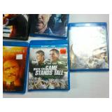 DVD and Blu Ray – Harry Potter – Little Fockers – I killed Giants – Sliders -Star Trek – Young Messiah – Submergence – One the game stands tall – Fist Fight Replicas – 007