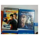 DVD and Blu Ray – Harry Potter – Little Fockers – I killed Giants – Sliders -Star Trek – Young Messiah – Submergence – One the game stands tall – Fist Fight Replicas – 007