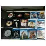 Large Lot of Dvds and 8 Blu Rays  The Post  Every Day  Bring it on  Big Hero Disney  Catch and Relase  John Wayne  Adam Sandler  50 Shades of Grey -More!